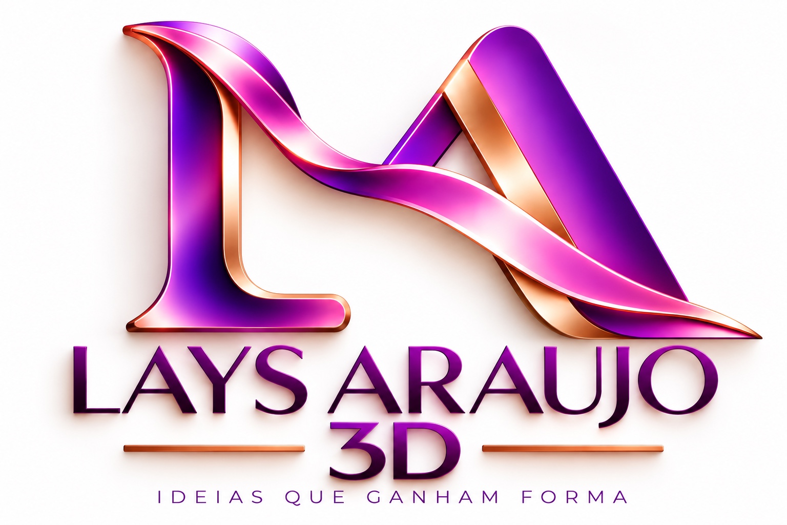 Lays Araujo 3D — Ideias que ganham forma